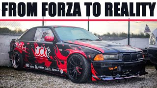 REAL LIFE UCXT DRIFT CAR From Forza To Reality [upl. by Mandie]