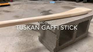 Tusken Raider GAFFI Stick Build Part One [upl. by Enirac]