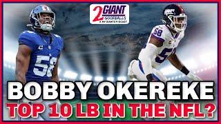 Is Bobby Okereke One Of The Top 10 Linebackers In The Nfl [upl. by Atiseret198]