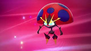 Pokemon Sword And Shield Dottler Evolution Into Orbeetle [upl. by Ailisec]