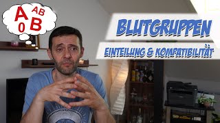 Blutgruppen  Einteilung und Kompatibilität  Pflege Kanal [upl. by Adneram]