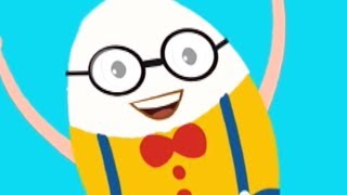 Humpty Dumpty Sat On A Wall Nursery Rhymes Kids Songs Baby Rhymes [upl. by Savil]