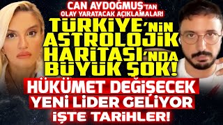 Türkiye’nin Astrolojik Haritası’nda Büyük Şok Hükümet Değişecek Yeni Lider Geliyor İşte Tarihler [upl. by Anabel]