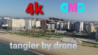 TANGIER MOROCCO  4K By Drone 2020 [upl. by Daune]