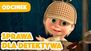 💥 Nowy odcinek 2023 💥 Masza i Niedźwiedź 🐻👱‍♀️ Sprawa dla detektywa 🔎🕵️‍♀️ Odcinek 45 [upl. by Arenahs]