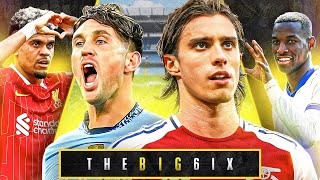 STONES SAVES CITY AGAINST 10MAN ARSENAL  CHELSEA IMPRESS AT HAMMERS  DIAZ SHINES  The Big 6ix [upl. by Riggins147]