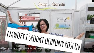 Gotowe naturalne nawozy i środki ochrony roślin  wwwKasiain [upl. by Ennaihs]