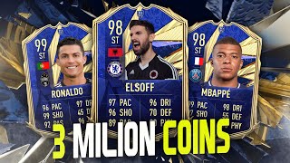 🔴3 MILION COINS 500600 EURO PER ME KAP NI TOTY [upl. by Zetnauq]