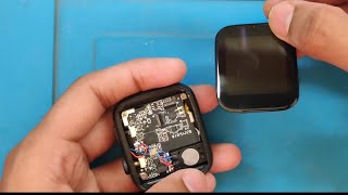 Smartwatch Battery Replacement Battery Change [upl. by Lissak]