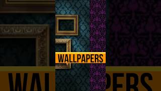 Best Wallpaper for Home  Stylish Wall Decoration wallpaper homedecor walldecoration shorts [upl. by Abernon622]