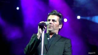 Thomas Anders Tenderness LIVE Ulyanovsk Russia 261111 [upl. by Wu]