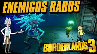 Enemigos Raros Donde encontrarlos y Que Legendarias sueltan  Borderlands 3 [upl. by Anotal]