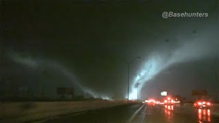 Rowlett TX Tornado 122615 [upl. by Assitruc]