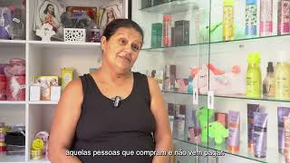 Com Acredita e Bolsa Família mãe empreendedora expande negócio na periferia de Fortaleza [upl. by Sueahccaz]