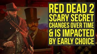 Red Dead Redemption 2 INSANE SECRET Changes Over Time amp Is Impacted By Early Choice RDR2 Secrets [upl. by Jurgen]