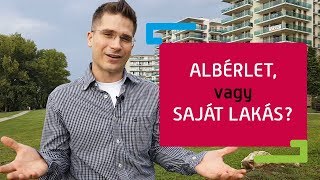 Albérlet vagy saját lakás és lakáshitel  Letölthető kalkulátor [upl. by Rednijar]