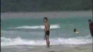 Tsunami Surin Islands 26Dec2004 สึนามิหมู่เกาะสุรินทร์ [upl. by Tsiuqram]