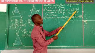 16 minutes pour comprendre tout sur la Réciproque du théorème de Thalès [upl. by Ahcsap]