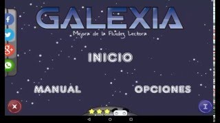 GALEXIA Mejora Fluidez Lectora  Trailer oficial [upl. by Chessy625]