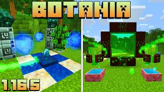 Botania Elfheim and terrasteel 2 Tutorial 1165 minecraft java edition [upl. by Salvucci89]