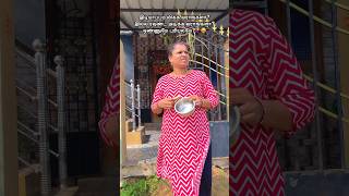 Me trying to catch idiyappam seller  😫 sathishanitha comedy comedyvideos fun reallifecomedy [upl. by Shenan]