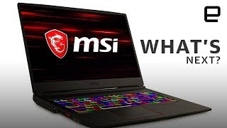 What’s next for MSI in the PC gaming world at CES 2019 [upl. by Oivalf]