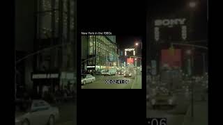 Exploring 1980s New York A Journey Through Time history viral history [upl. by Assena]