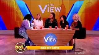 Diner Owner Defends Yelling At Toddler to Stop Crying  The View CoHosts React [upl. by Ranique919]