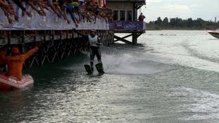 Pro water ski Jump finals  South Sumatra [upl. by Stahl518]