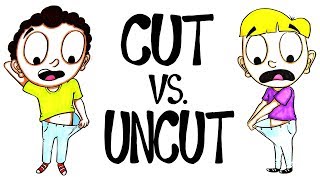 Circumcised vs Uncircumcised  Which Is Better [upl. by Glassco]