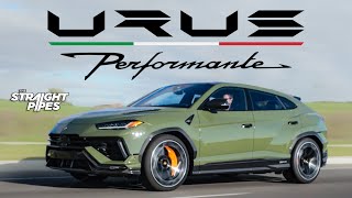 2024 Lamborghini Urus Performante Review  The TOP DAWG SUV [upl. by Akilam842]