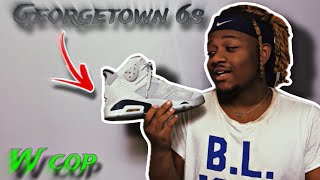 The Georgetown Jordan 6s From Must Cop [upl. by Onstad]