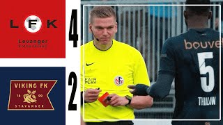 Levanger FK 42 Viking FK  HIGHLIGHTS  Cupen 2024 [upl. by Yzdnil411]