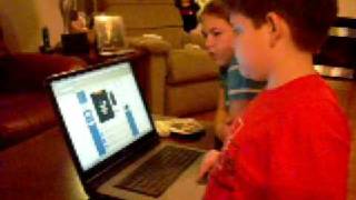 Scary Tic Tac Toe Prank Wrong Kid Gets Scared [upl. by Naujek]