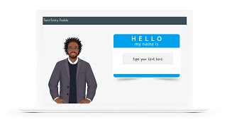 3 Ways to Customize Text Entry Variables in Articulate Storyline 360 [upl. by Ahseya]