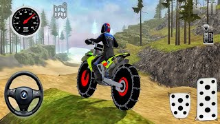 Xtreme Motorbikes  Insane Stunts On Motorcycle City Road  Dirt Motocross Motorbikes Gameplay [upl. by Eatnuahc]