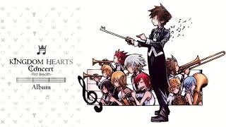 Kingdom Hearts Concert  First Breath  Traverse Town [upl. by Yemane]