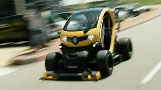 ► Twizy Renault Sport F1 [upl. by Euqinorev445]