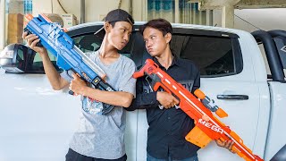 NERF WAR GUN COLLECTION BỘ SƯU TẬP SÚNG 8 [upl. by Isleen]