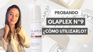 OLAPLEX 9 Diferencia Con Olaplex 6 y Cómo Aplicarlo [upl. by Alison]