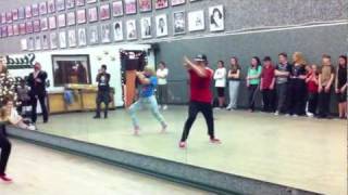 quotNo Handsquot Remix by TPain  Choreography by Janelle Ginestra [upl. by Berni]