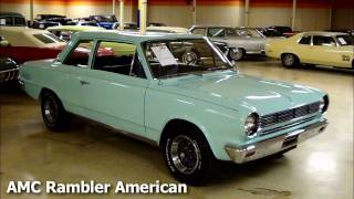 1965 AMC Rambler American 220  343 V8  Fully Restored [upl. by Lord]