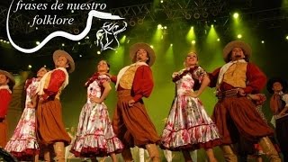 selección de chacareras para bailar frases de nuestro folklore [upl. by Dame]