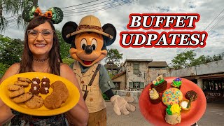 Tusker House lunch MENU UPDATE 🦓 Disney World Animal Kingdom food review 2024 [upl. by Lemhaj571]