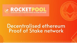 Rocket Pool Liquid Staking  Nodo Ethereum [upl. by Ahsenahs]