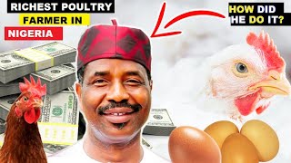 THE MOST SUCCESSFUL POULTRY FARMER IN NIGERIA INCUBATES EGGS REFINES OIL amp PRODUCES MILLS FOR SALE [upl. by Hudis]