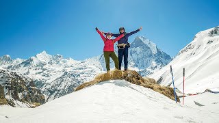 Annapurna Base Camp Trek  April 2019 [upl. by Fillian]