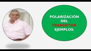 Polarización del transistor Ejemplos [upl. by Salas]