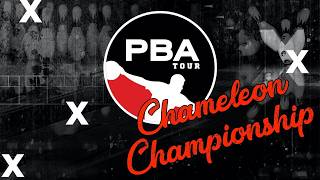 vs CHRIS VIA  WSOB CHAMELEON CHAMPIONSHIP MATCHPLAY  PBA Pro Bowling 2023 Career  Episode 22 [upl. by Aneladdam]