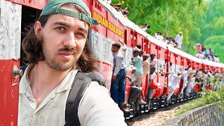 Ich teste alle Klassen in Indiens verrücktestem Nachtzug 30h [upl. by Secunda]